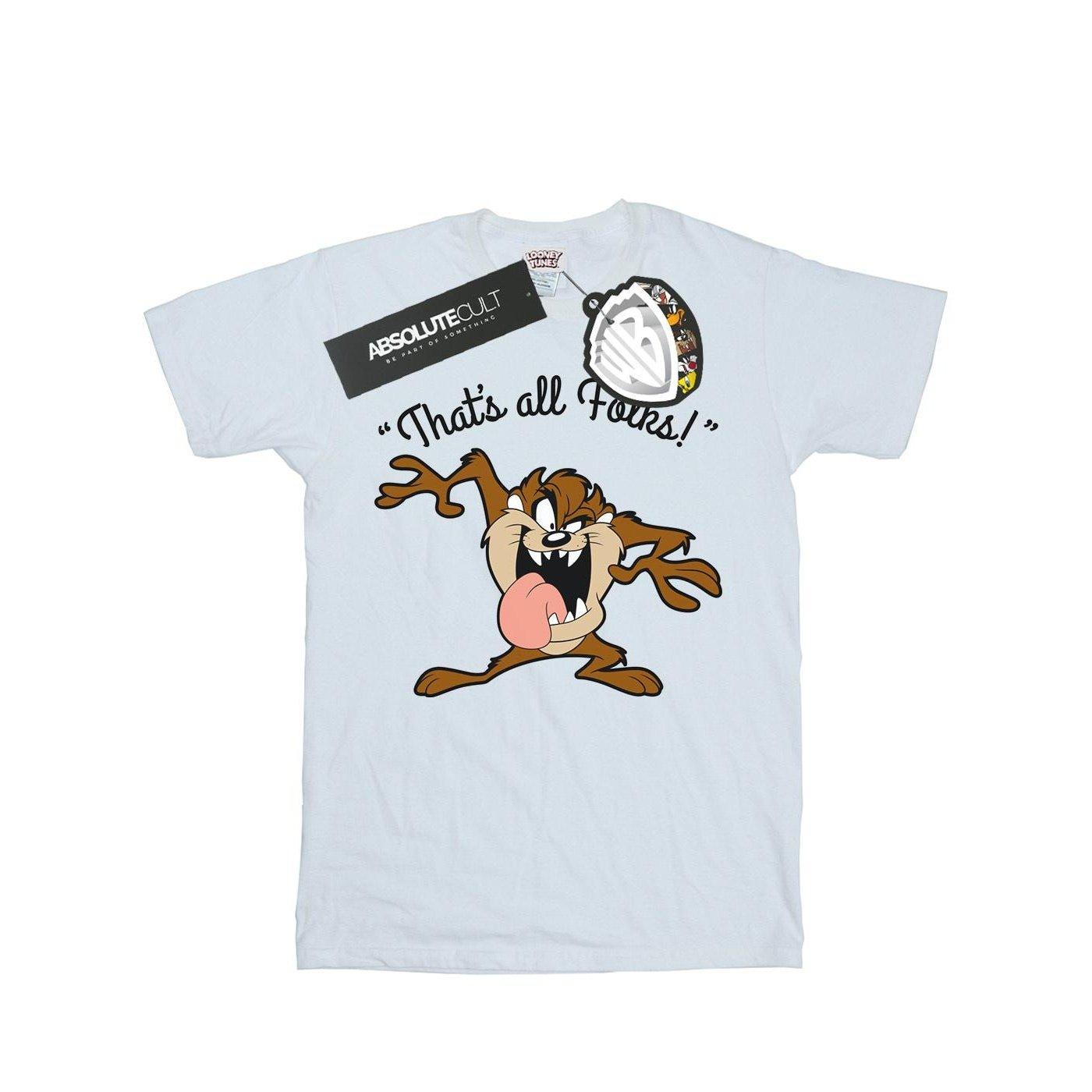 LOONEY TUNES That's All Folks T-Shirt