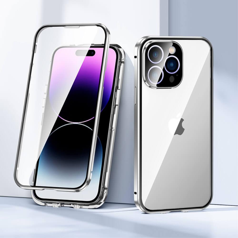 Cover-Discount iPhone 14 Pro Max - Magnetische Schutzhülle mit Panzerglas