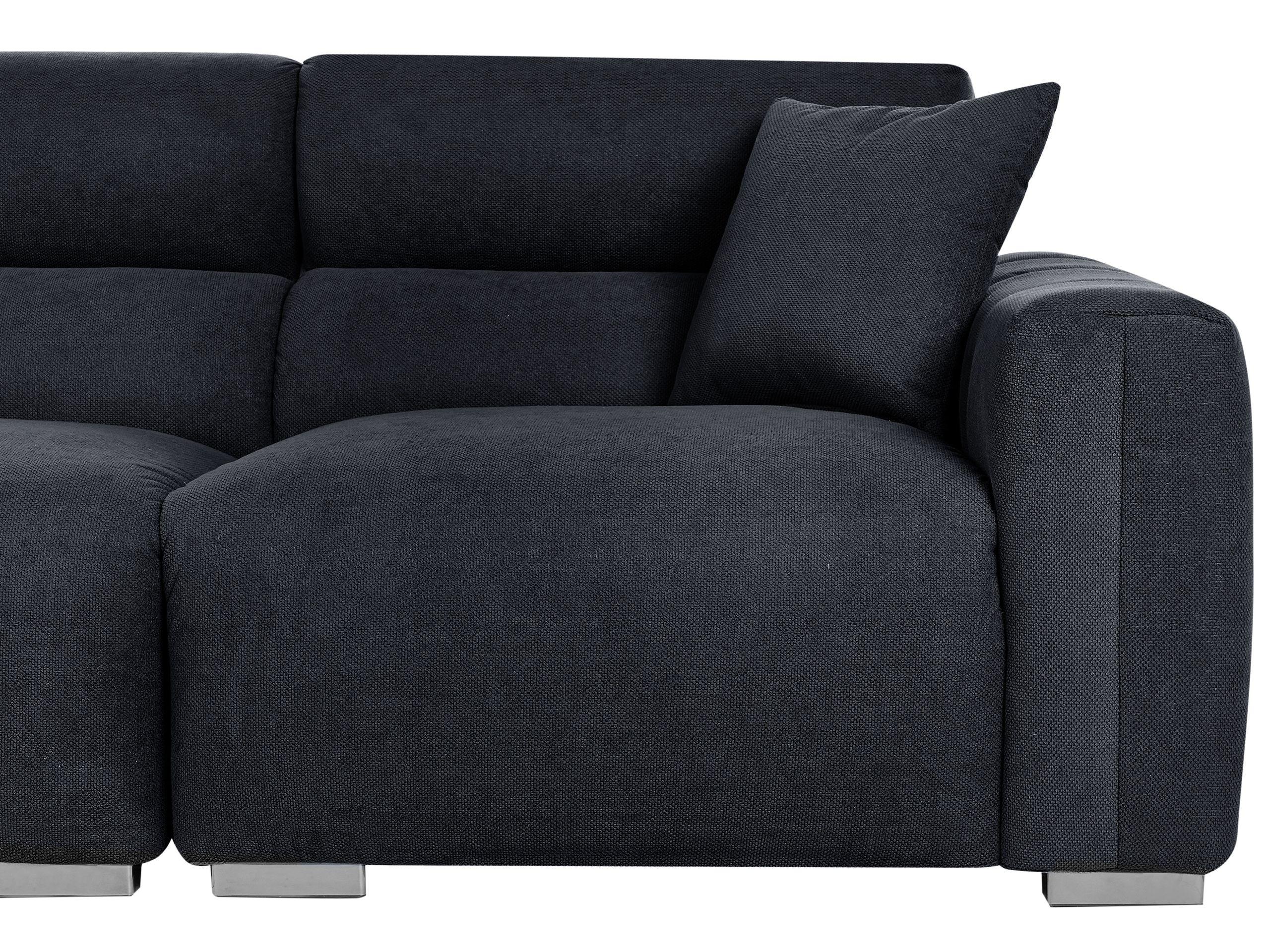 Beliani 3 Sitzer Sofa aus Polyester Skandinavisch FAUSKAN