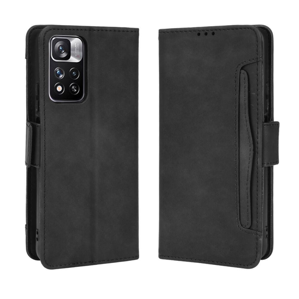 Cover-Discount Xiaomi Redmi Note 11 Pro+ - Etui mit vielen Kartenfächer