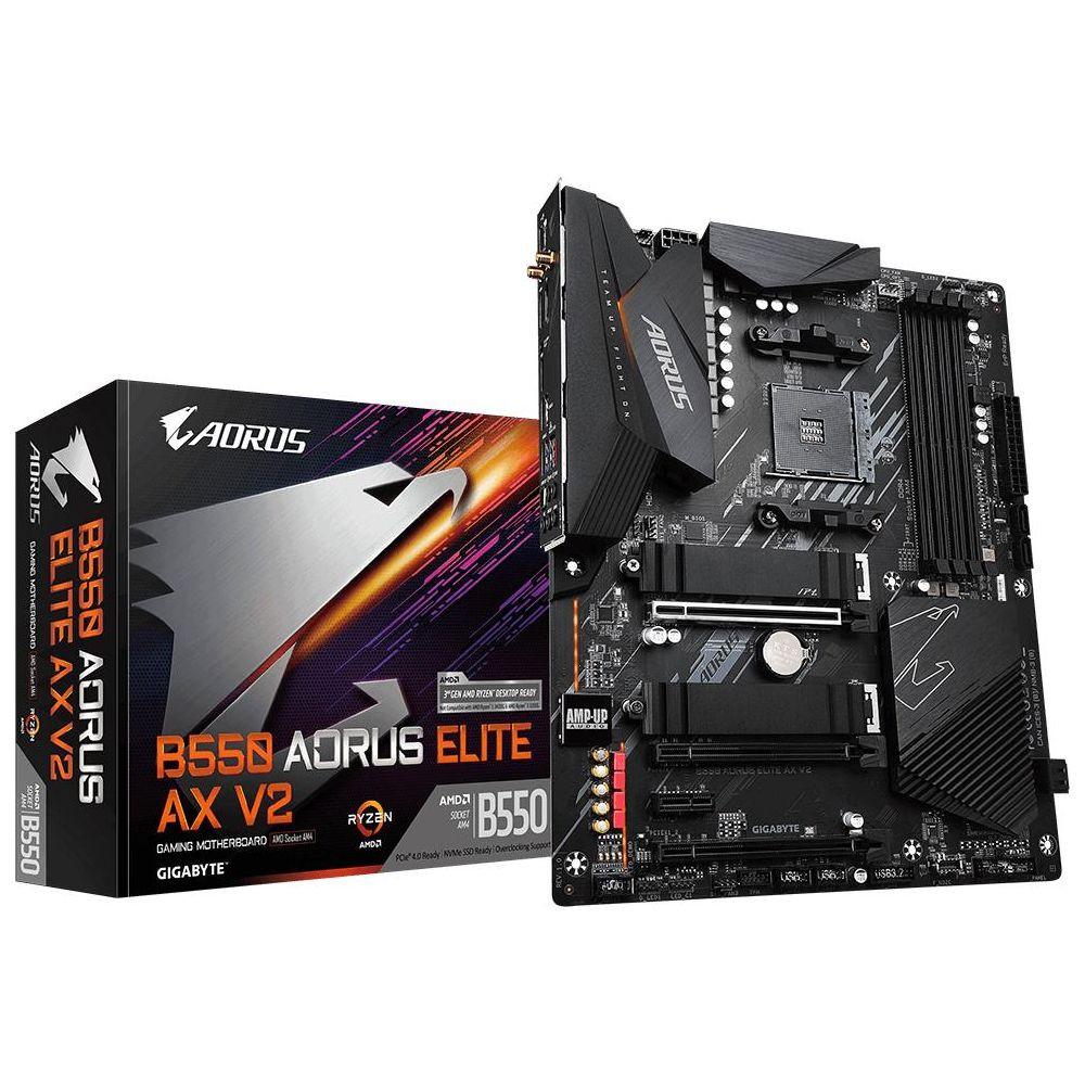 Gigabyte Mainboard B550 Aorus Elite AX V2
