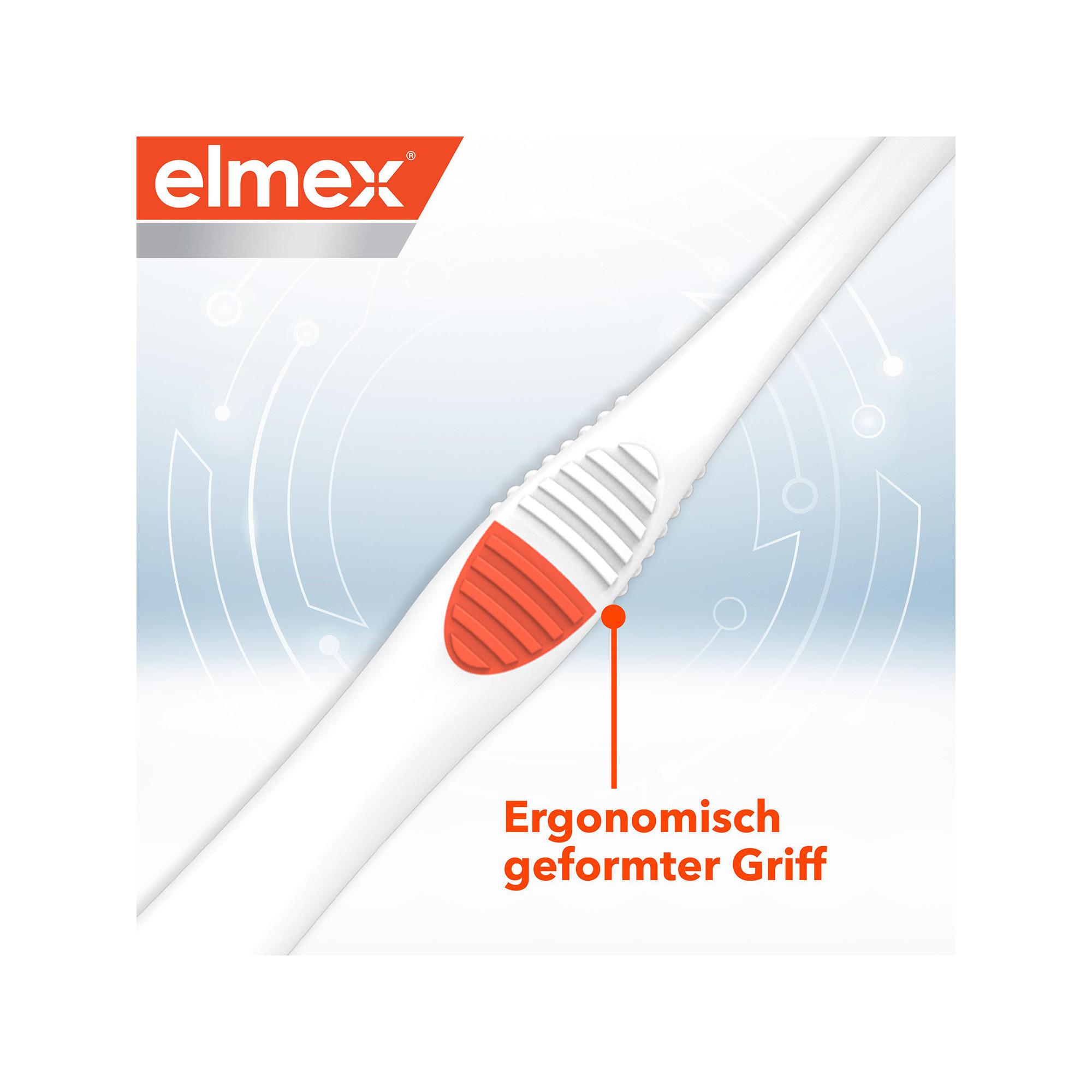 elmex Zahnbürste Expert Präzision Interdental