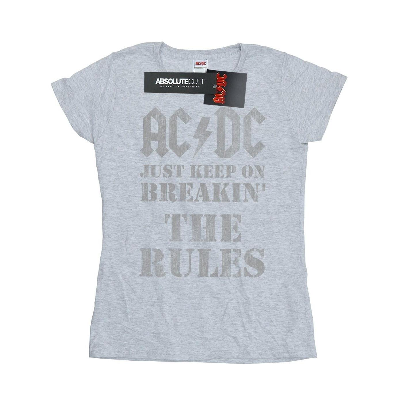 AC/DC ACDC Just Keep On Breaking The Rules T-Shirt