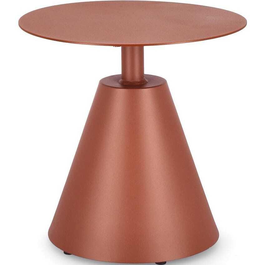 mutoni Garten Beistelltisch Aloha terracotta rund 50