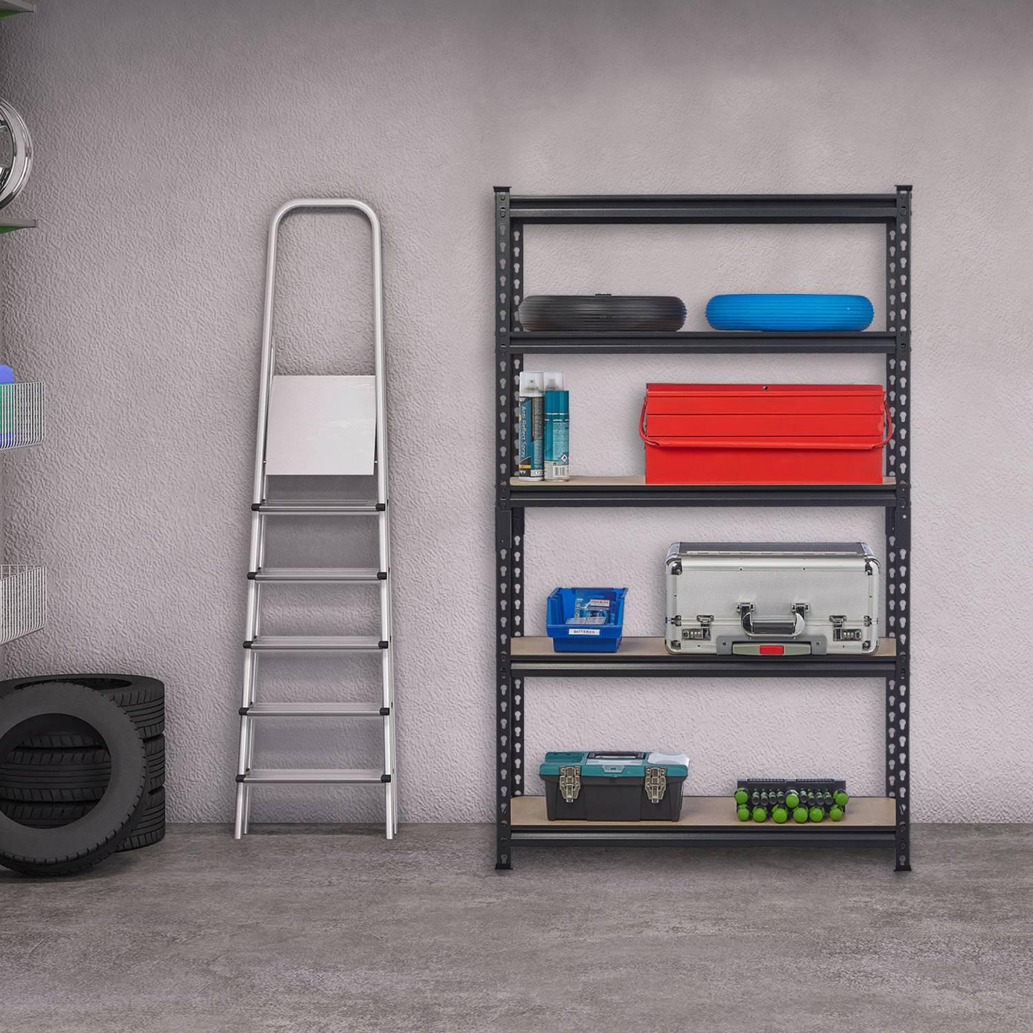 B2X Lagerregal mit 4 Böden