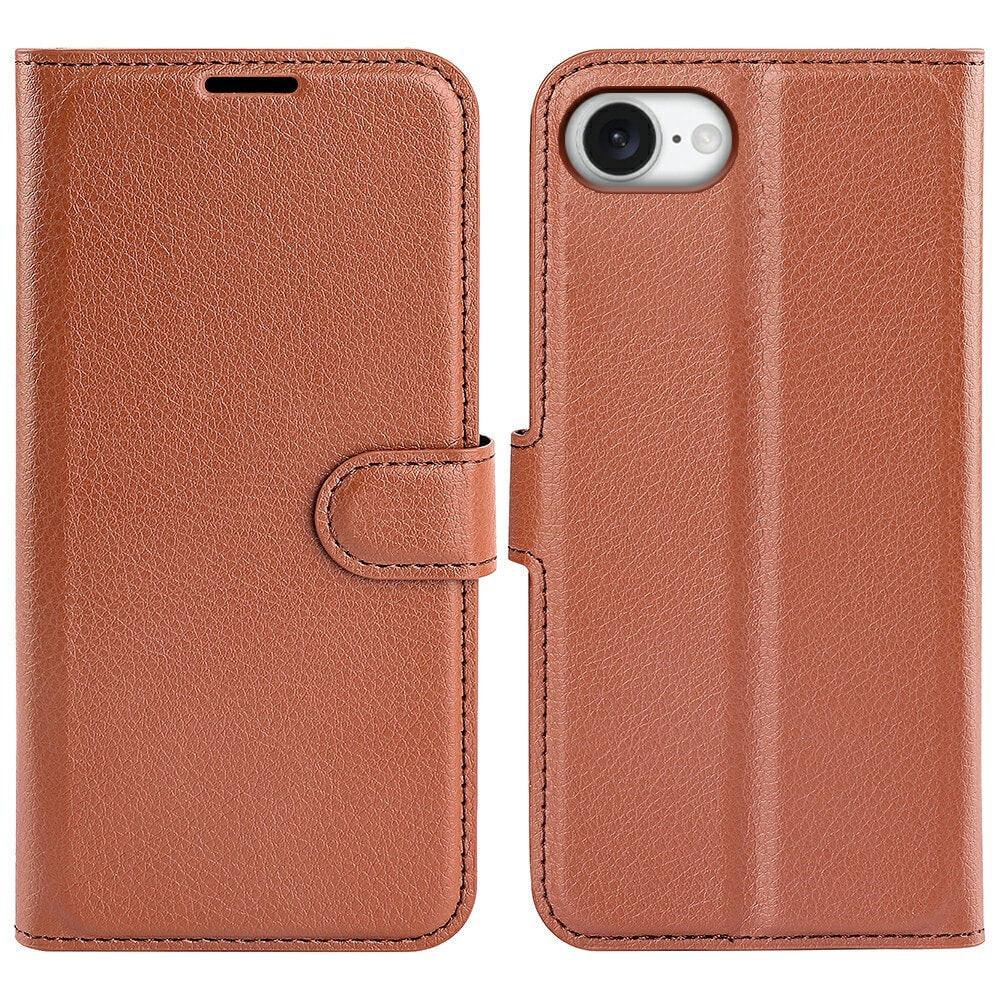Cover-Discount iPhone 16e - Leder Etui Hülle