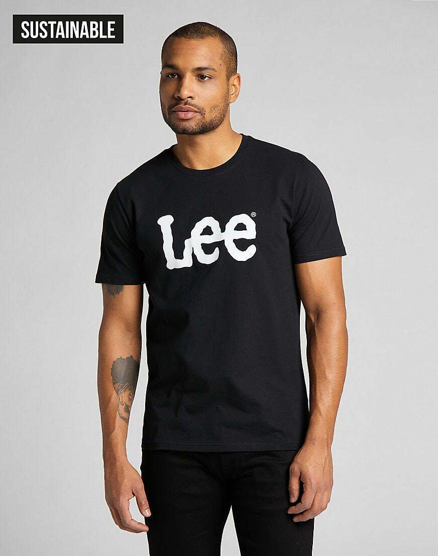 Lee Wobbly Logo T-Shirt
