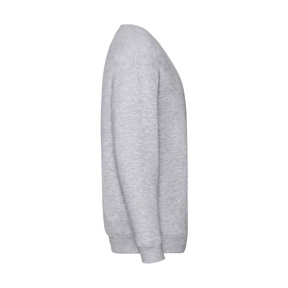 Fruit of the Loom Premium Sweatshirt Überschnittene Schulter