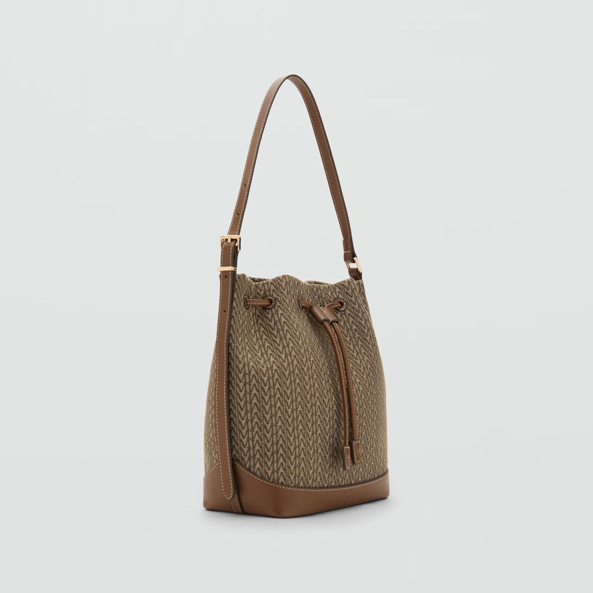 MANGO Ramiro Bucket Bag