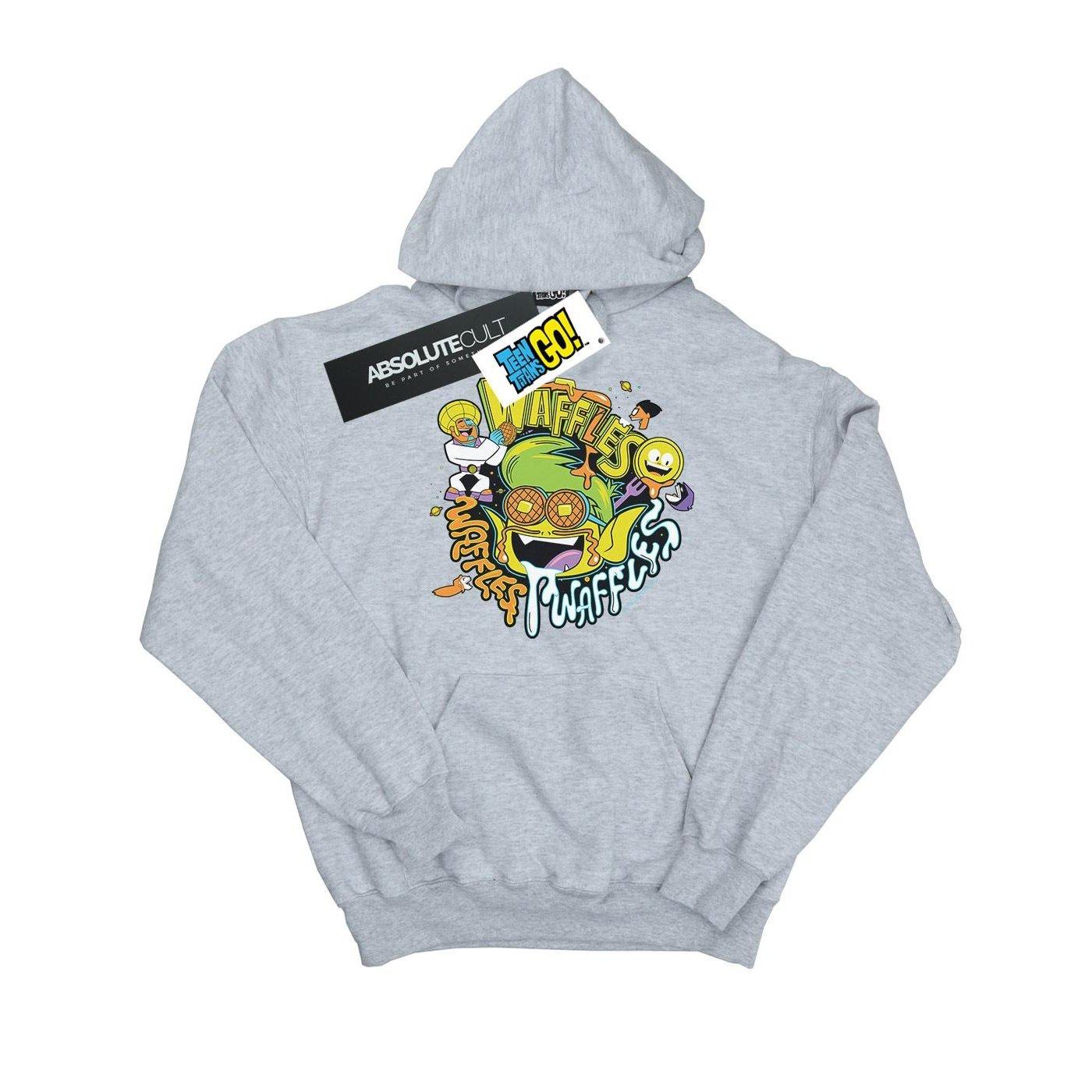 DC COMICS Teen Titans Go Waffle Mania Kapuzenpullover