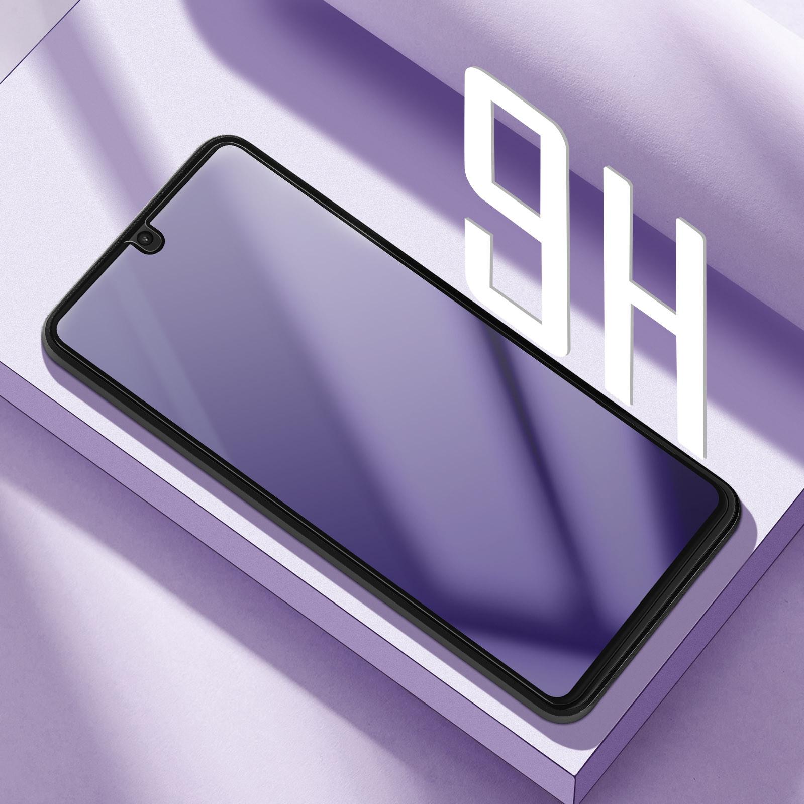 Avizar Blaulichtschutz Galaxy A52/A52s Schwarz
