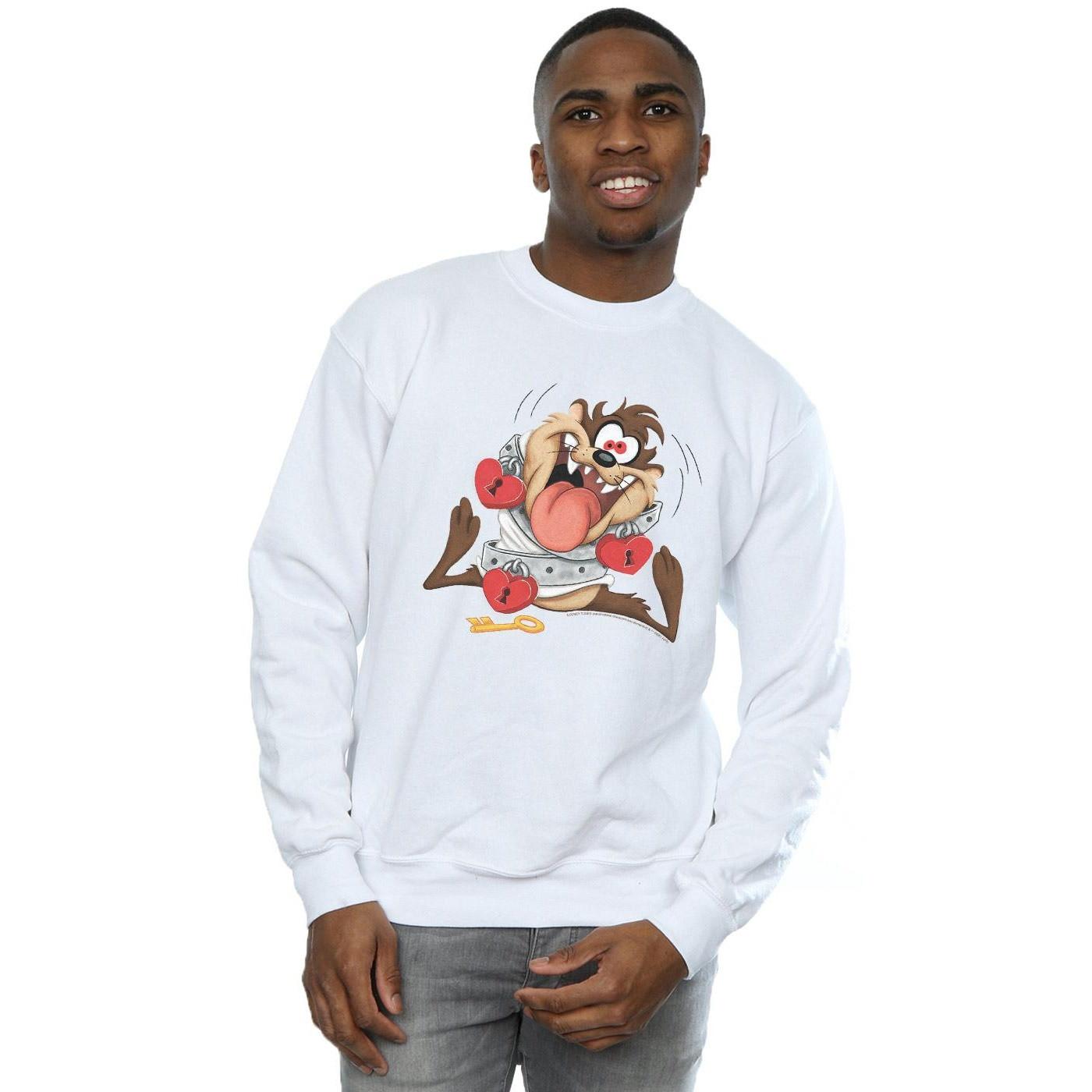 LOONEY TUNES Valentine's Day Madly In Love Sweatshirt