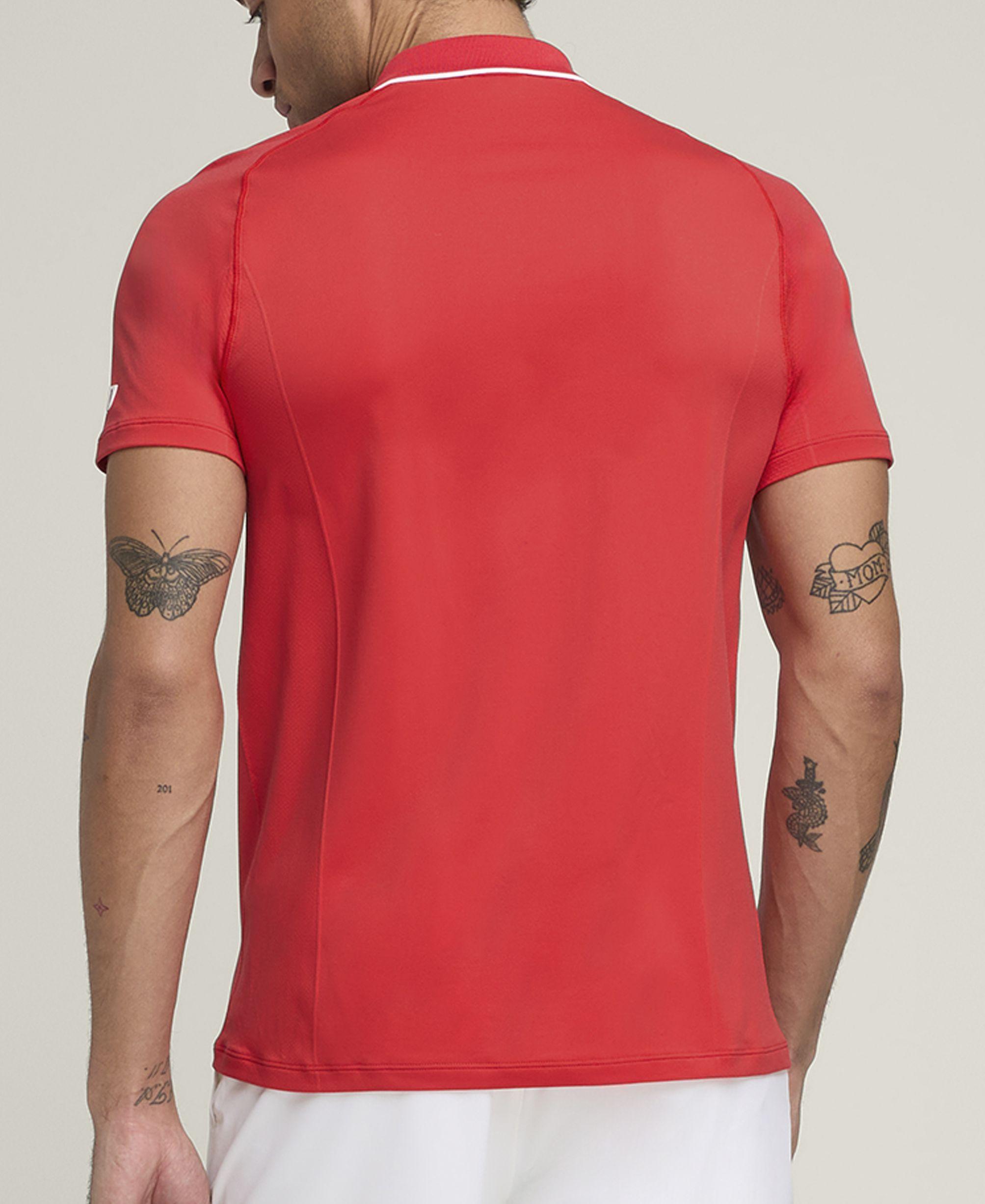 Wilson Team Seamless Polo 2.0 Rot
