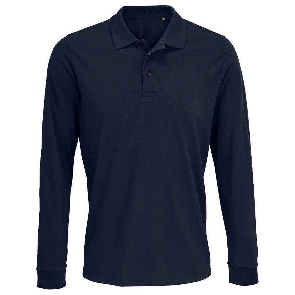 SOLS Prime Langärmliges Poloshirt