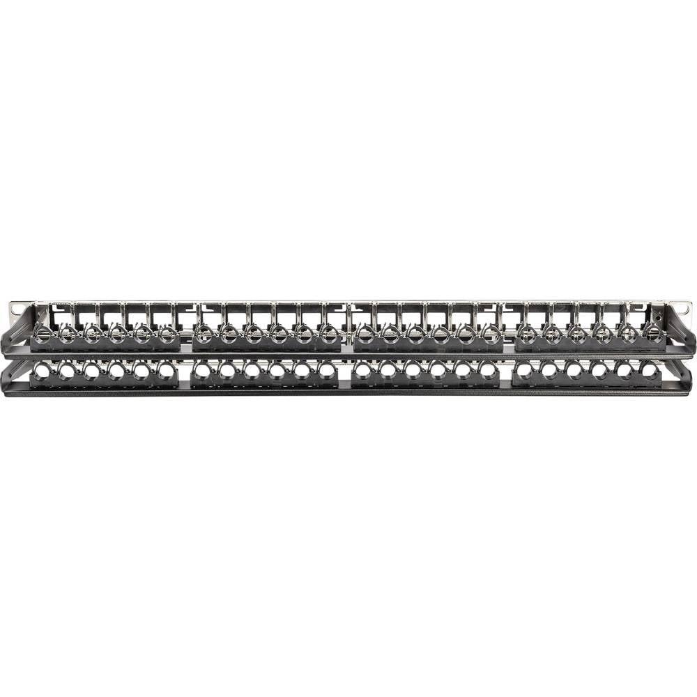 Digitus 48 Port Modulares Patch Panel, geschirmt