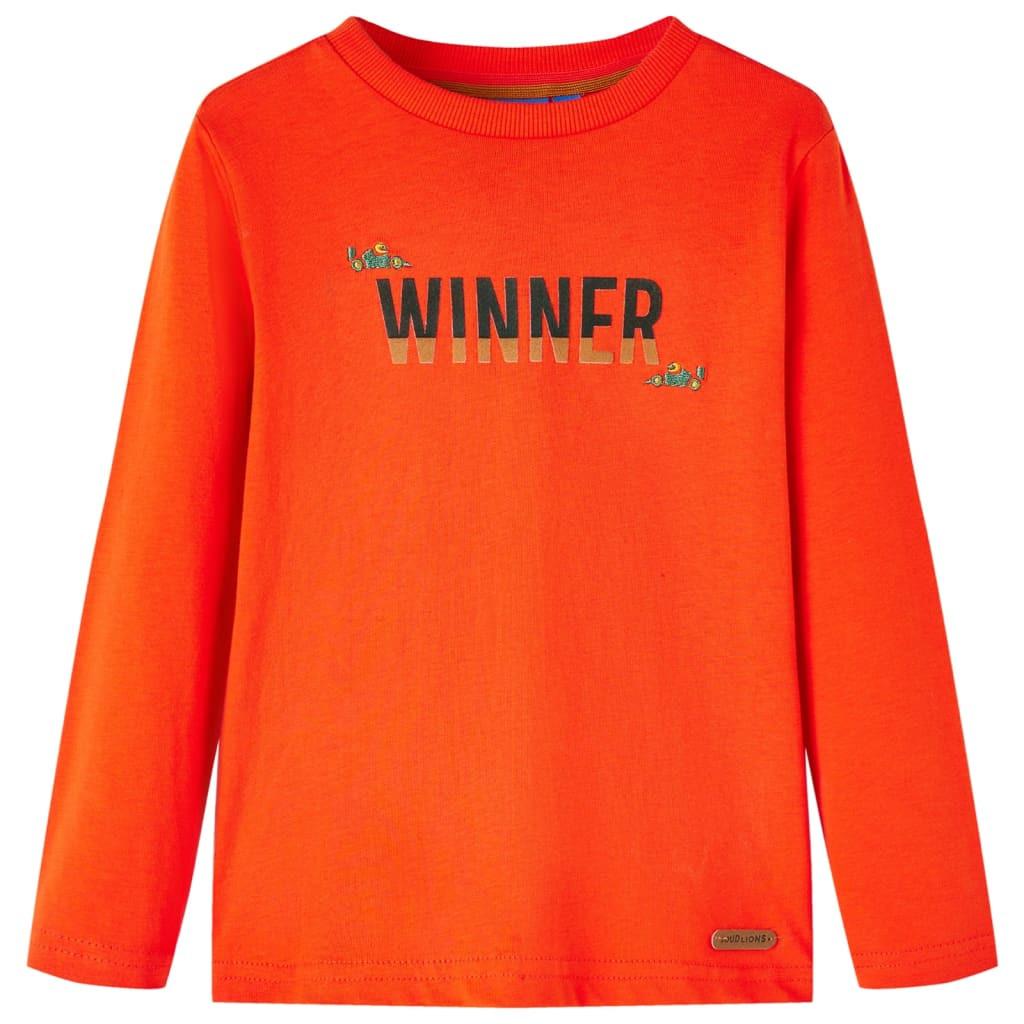 VidaXL Kinder langarmshirt baumwolle