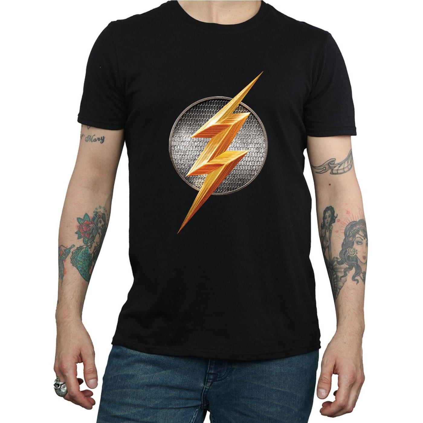 DC COMICS Justice League Flash Logo T-Shirt