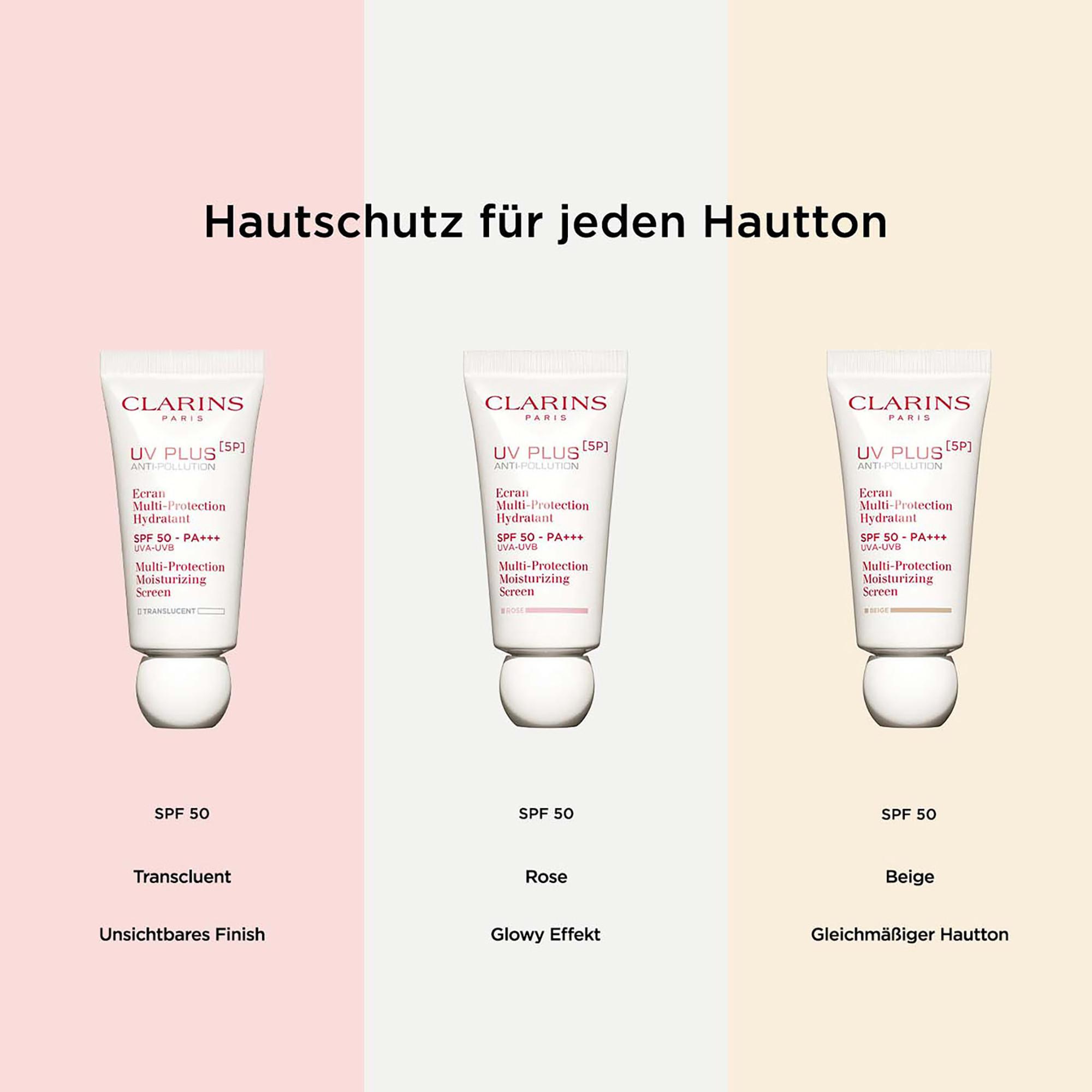 CLARINS SOINS EXPERTS UV Plus Anti-Pollution SPF 50