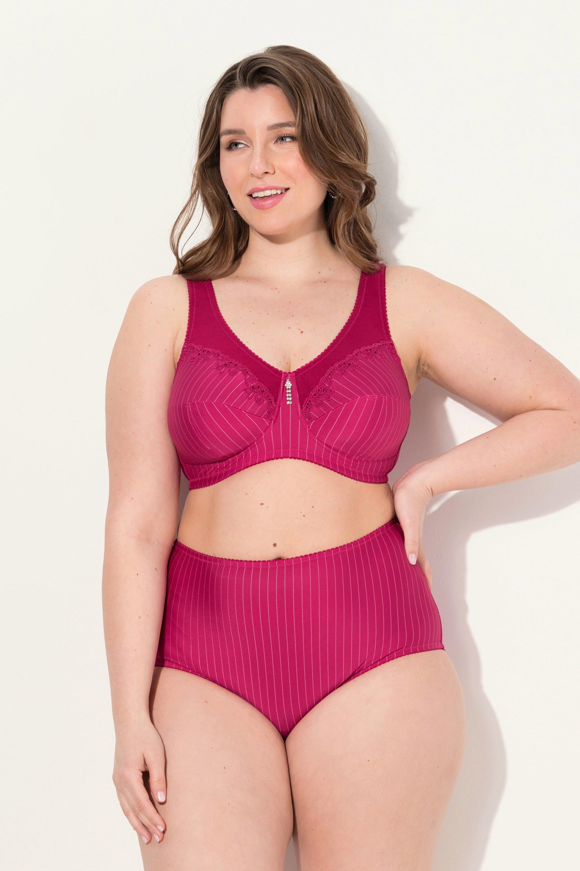 Ulla Popken Entlastungs-BH, ohne Bügel, Strassanhänger, Cup C - G