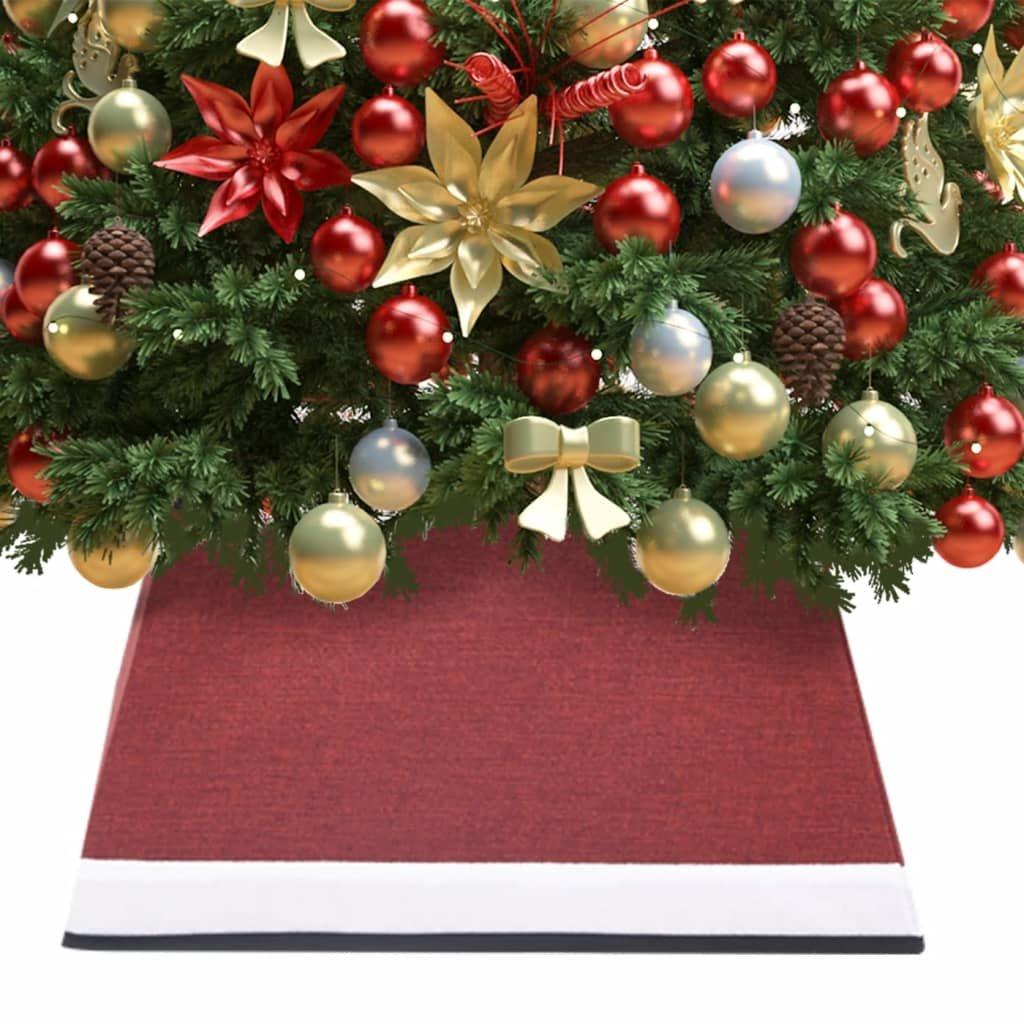 VidaXL Christbaumrock gewebe
