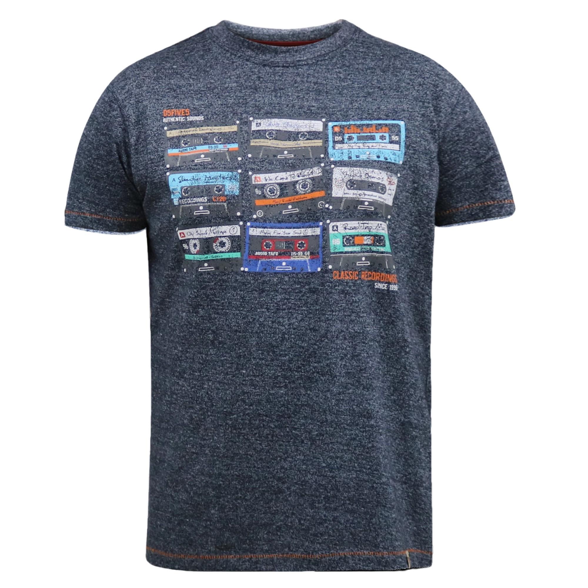 Duke Apsey Kassetten Print T-Shirt