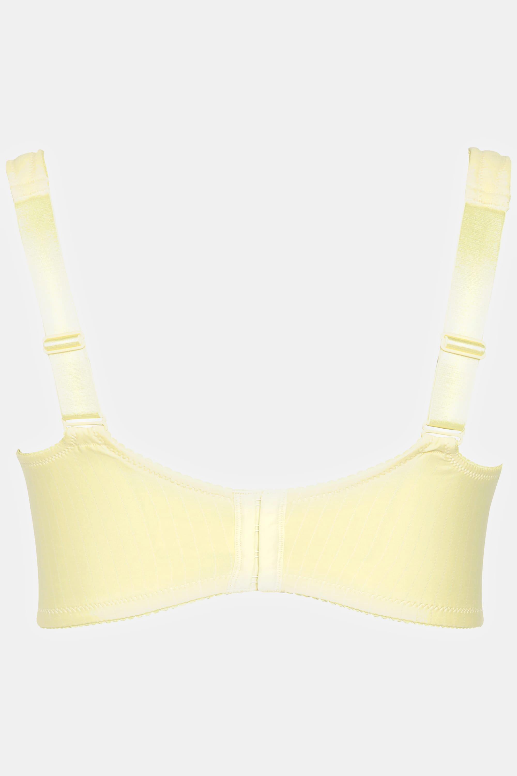 Ulla Popken Entlastungs-BH, ohne Bügel, Strassanhänger, Cup C - G