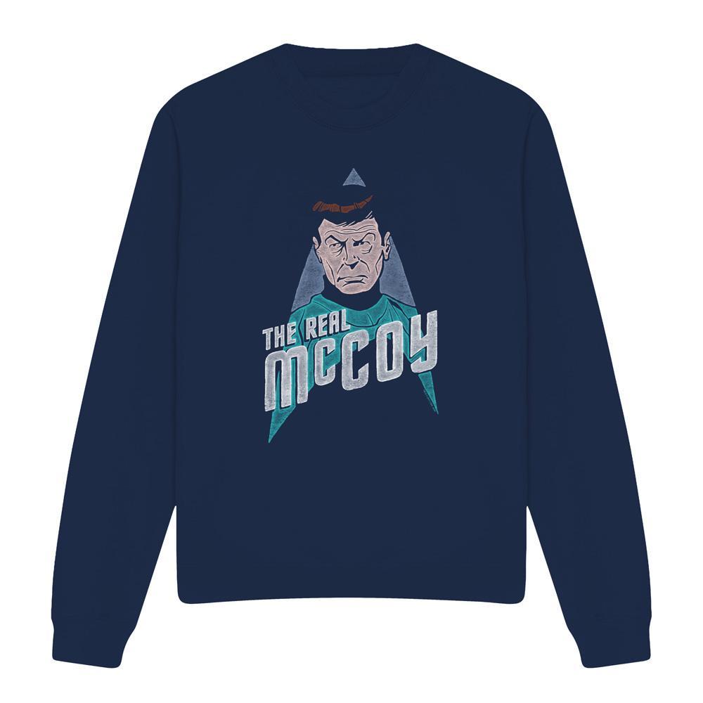 Star Trek The Real McCoy Sweatshirt