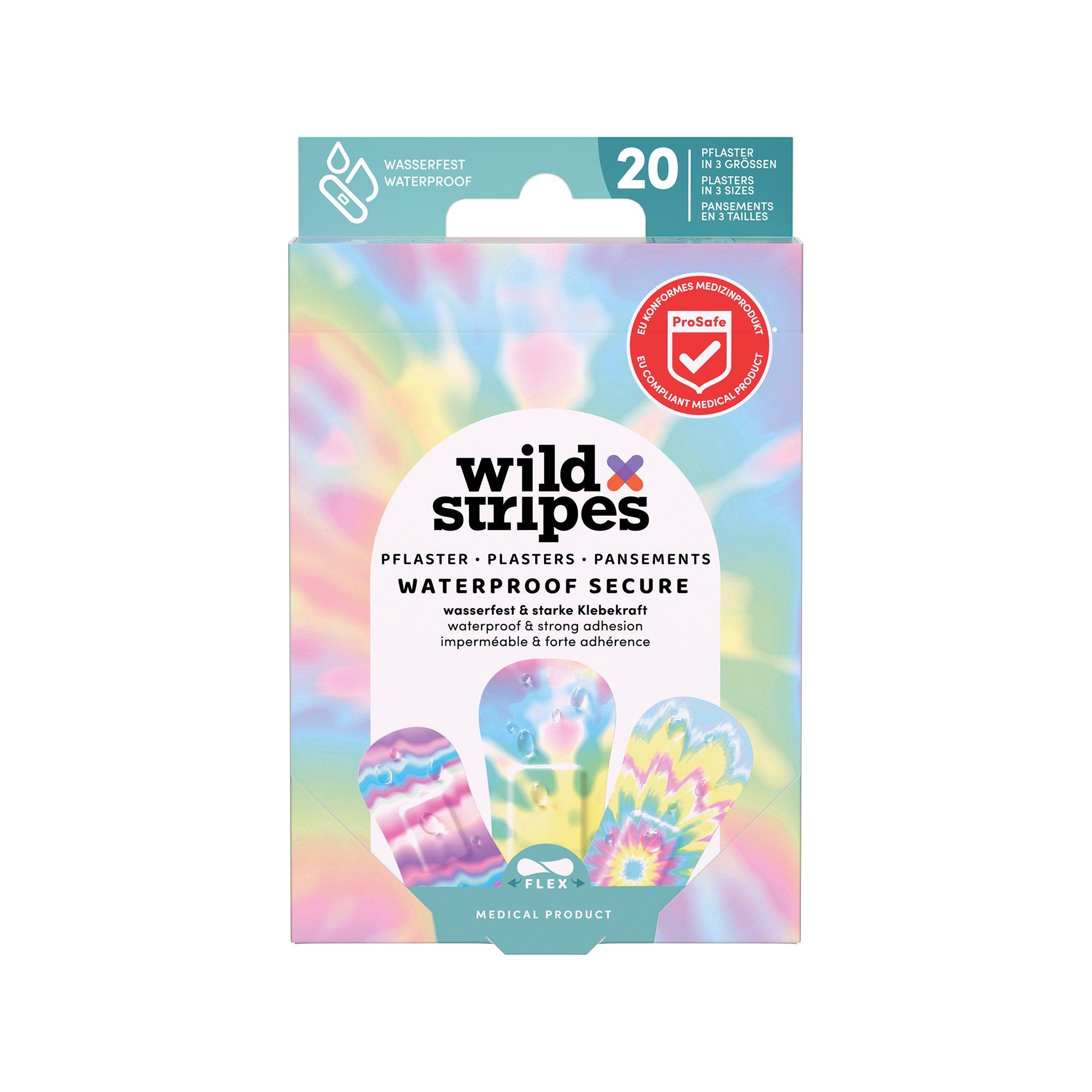 Wild Stripes Waterproof Secure Rainbow