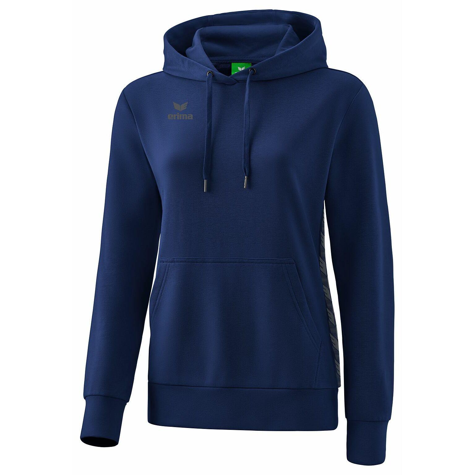 Erima kapuzenpullover für damen essential team