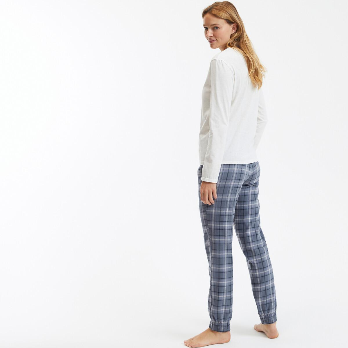 SO'HOME Pyjama mit bedrucktem Oberteil