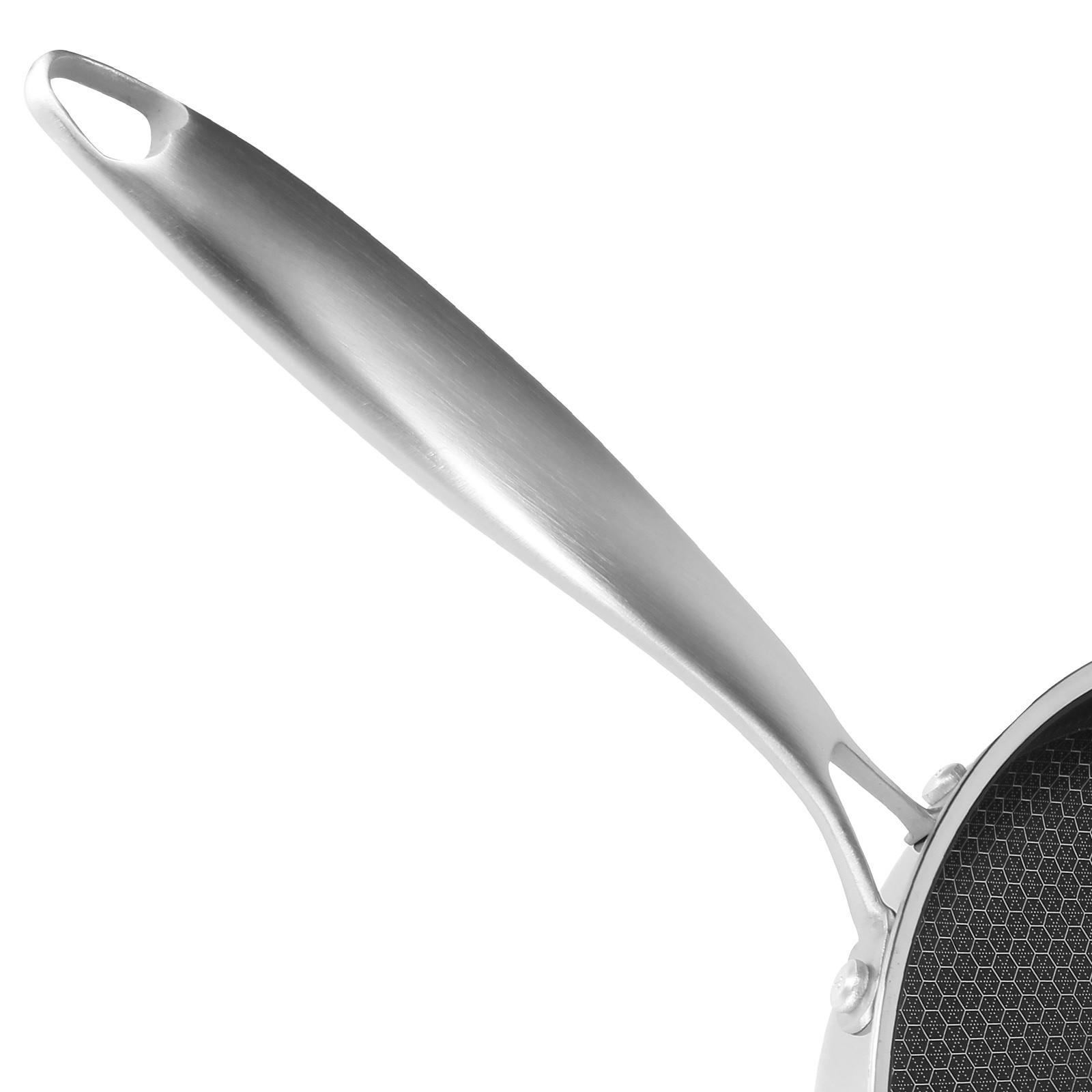 Cheffinger Pfanne Inox Premium Antihaftbeschichtung