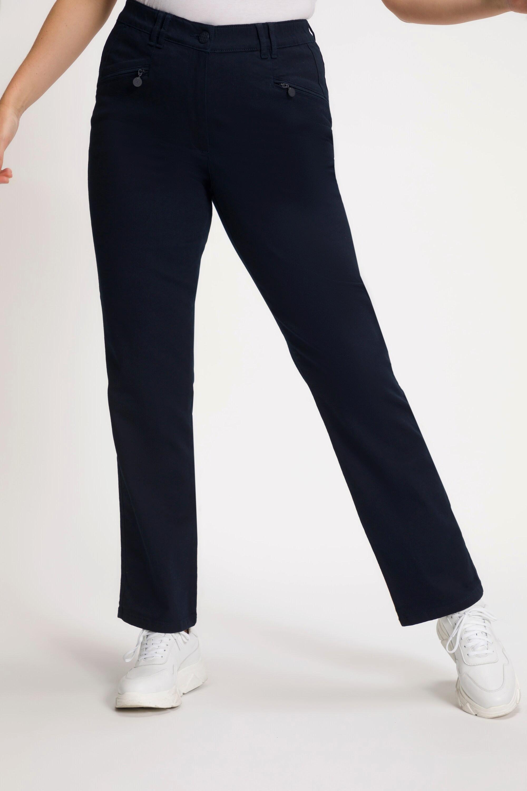 Ulla Popken Mony Basic Stretchhose Tapered Fit
