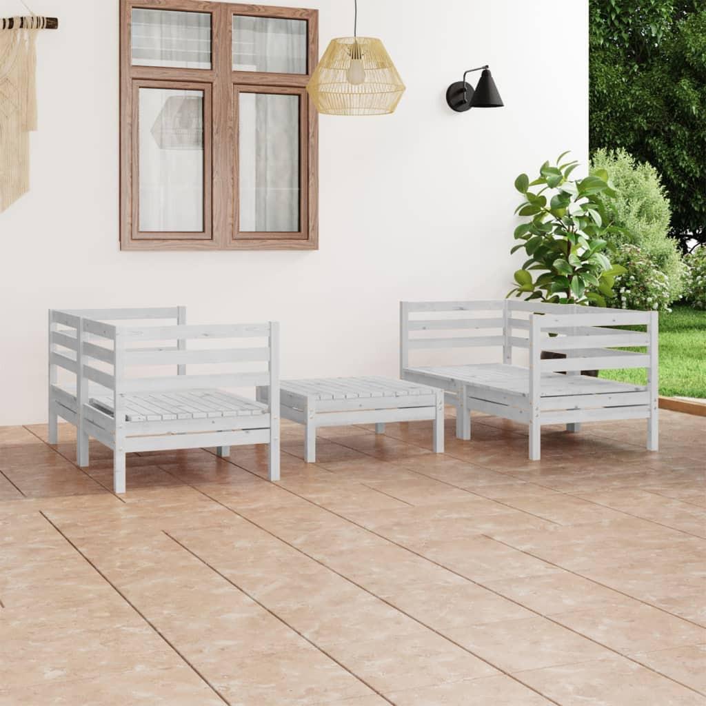VidaXL Garten-lounge-set kiefernholz