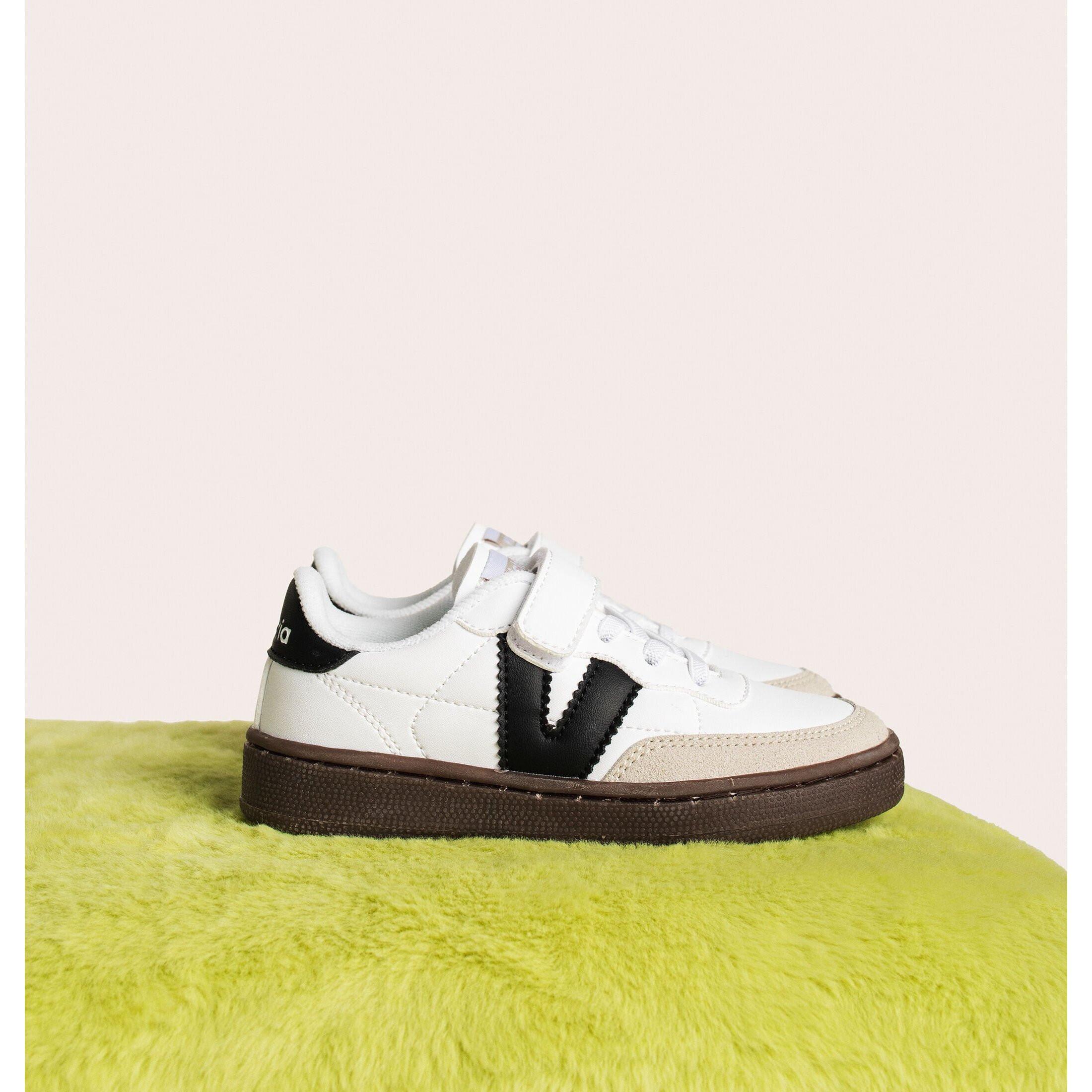 Victoria sneakers oslo efecto piel blanches