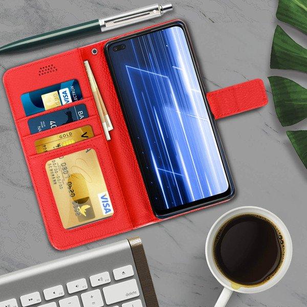 Avizar Bookcover Realme X50 / X3 Superzoom Rot
