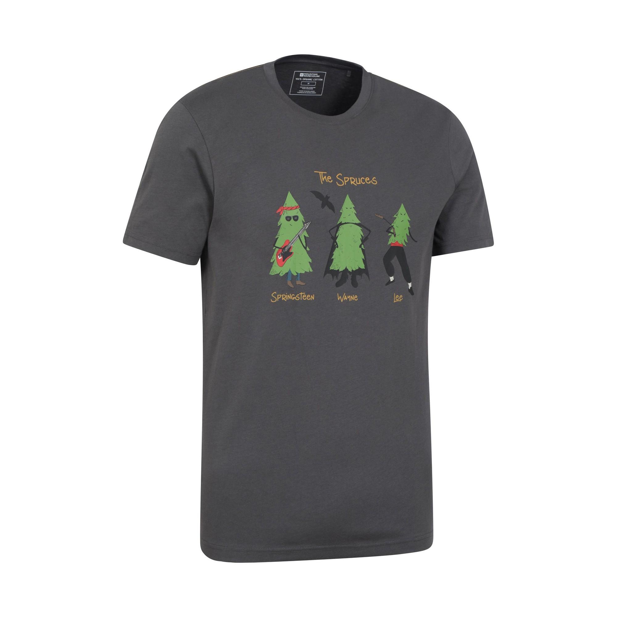 Mountain Warehouse Spruce Springsteen Bedrucktes T-Shirt
