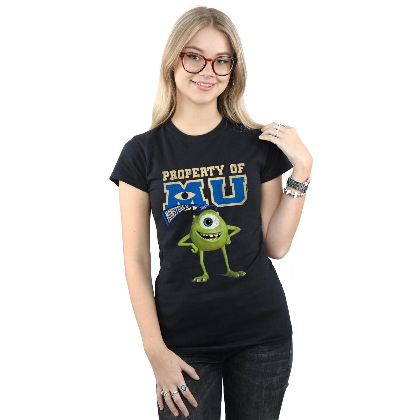 Disney Monsters University Property Of MU T-Shirt