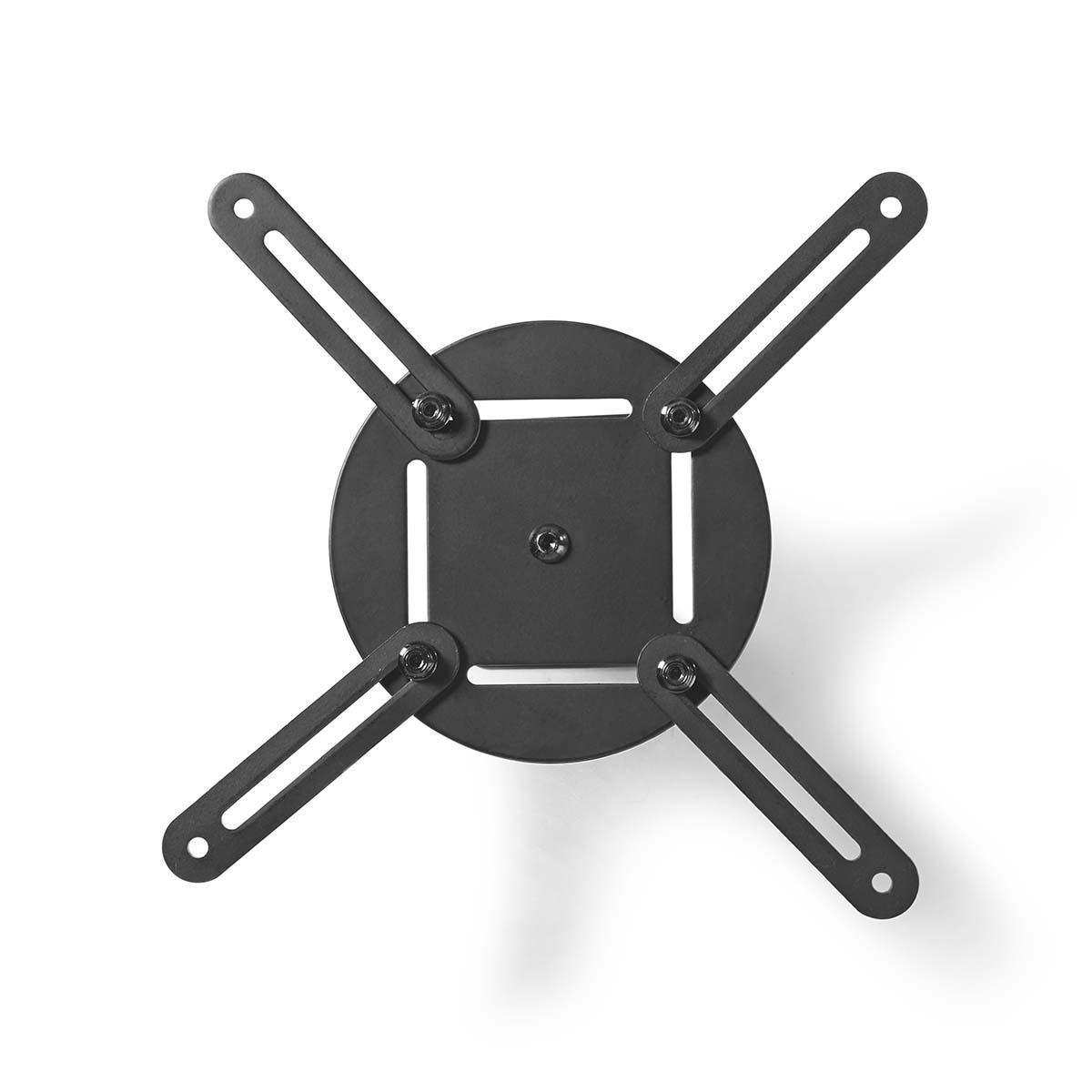 Nedis Projektorhalterung | Vollständig einstellbar | 10kg | Drehbar | Neigbar | Stahl | Schwarz