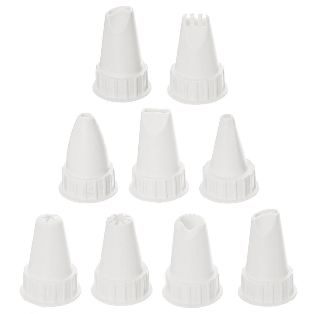 Northix Spray mit 9 Düsen zum Dekorieren von Backwaren