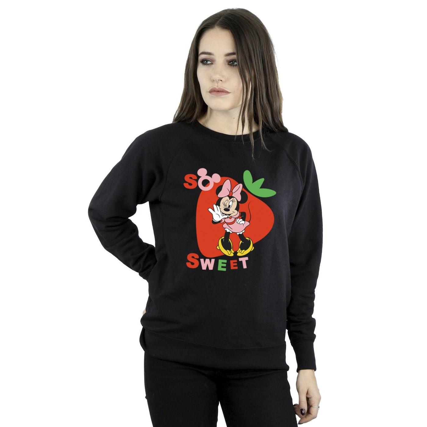 Disney So Sweet Strawberry Sweatshirt