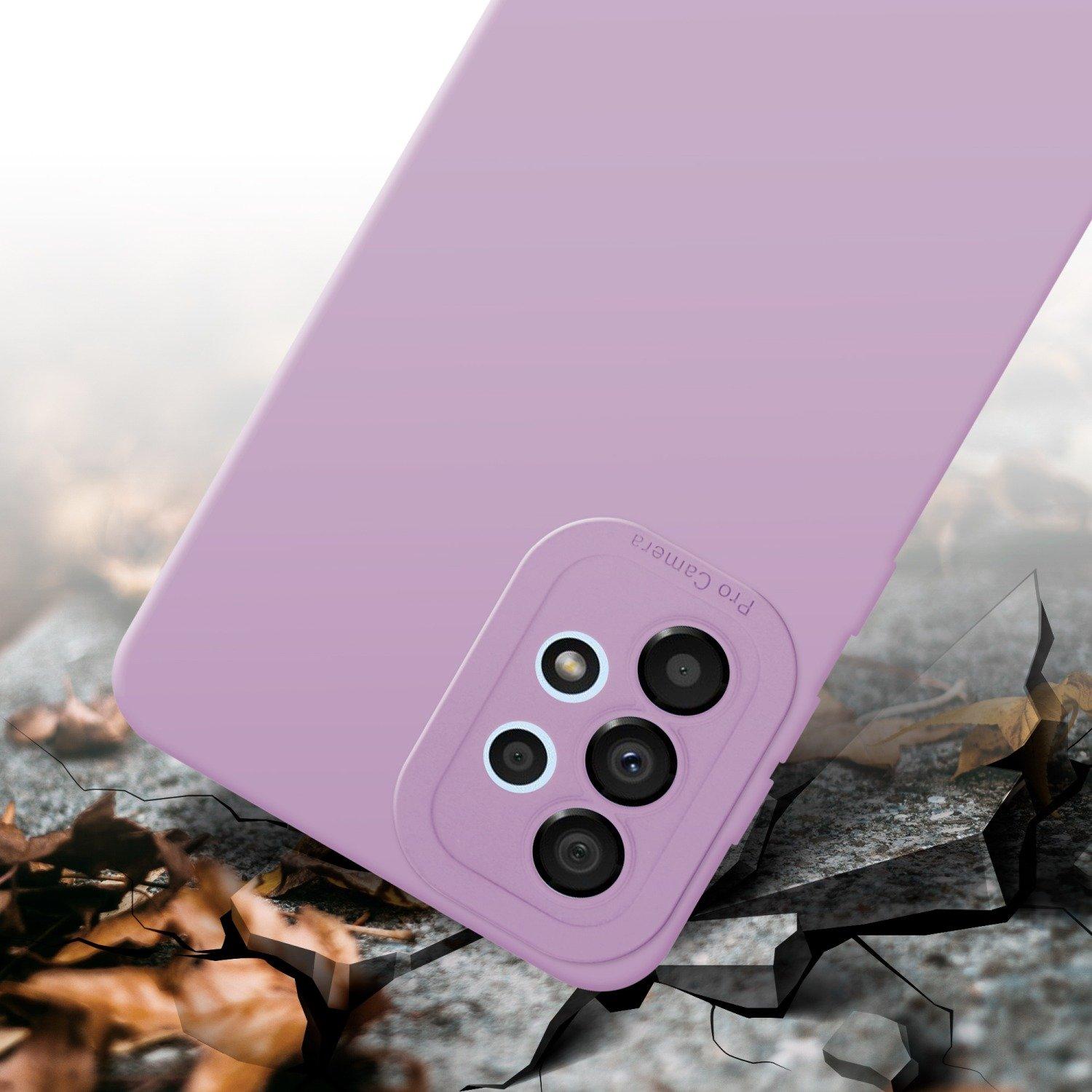 Cadorabo Hülle für Samsung Galaxy A32 4G TPU Silikon