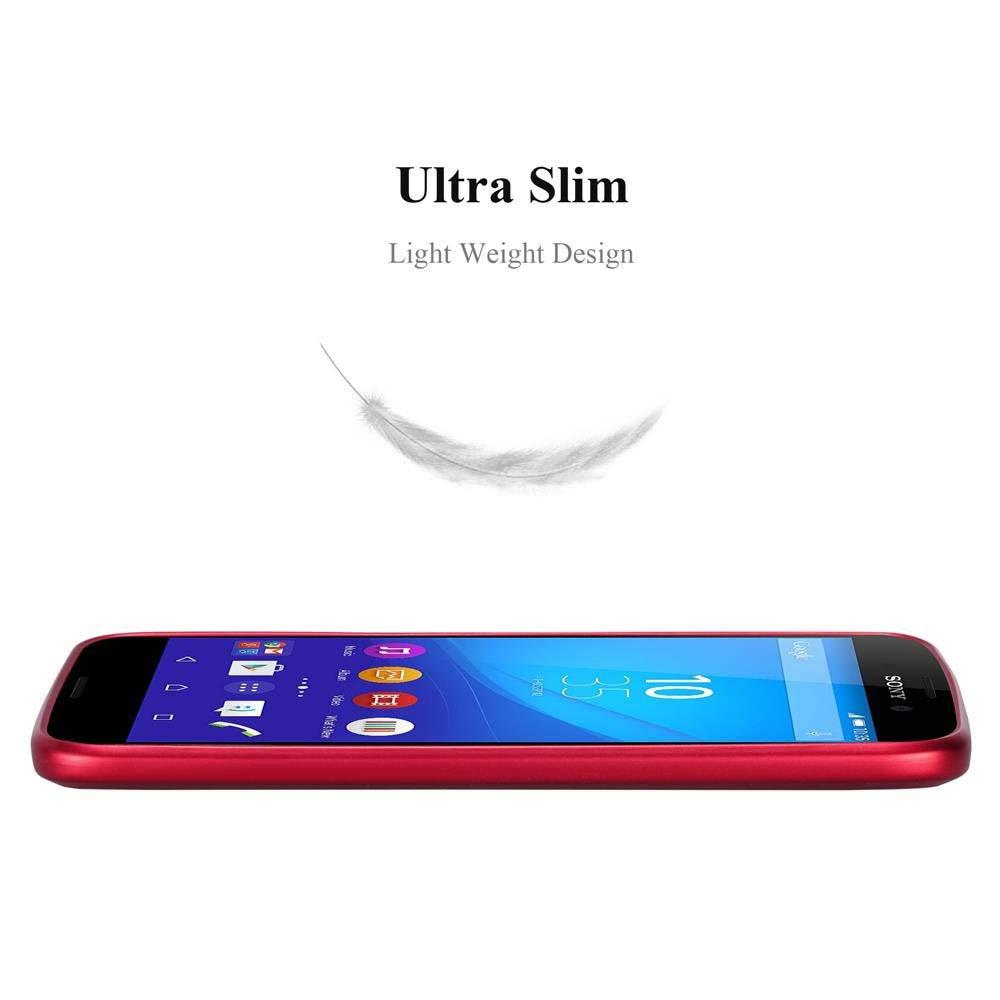 Cadorabo Hülle für Sony Xperia M4 AQUA TPU Silikon Matt