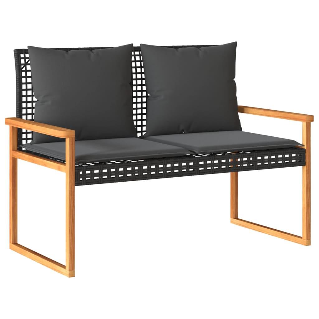 VidaXL Garten lounge set poly-rattan