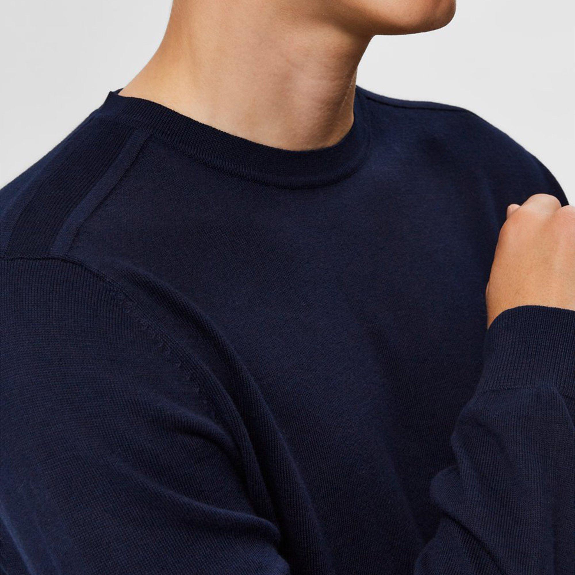 SELECTED Berg CN Pullover