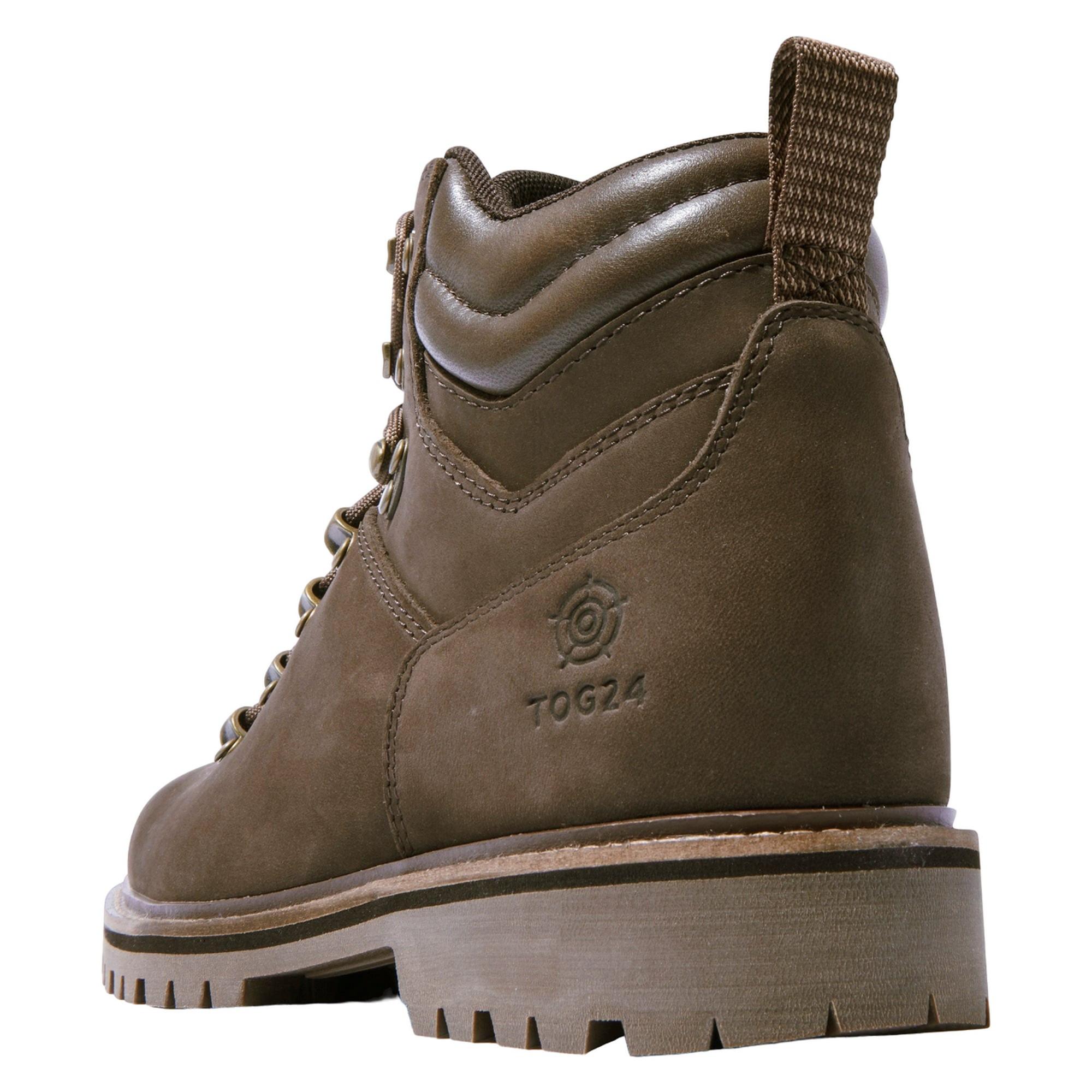 Tog24 Stiefeletten Outback, Leder