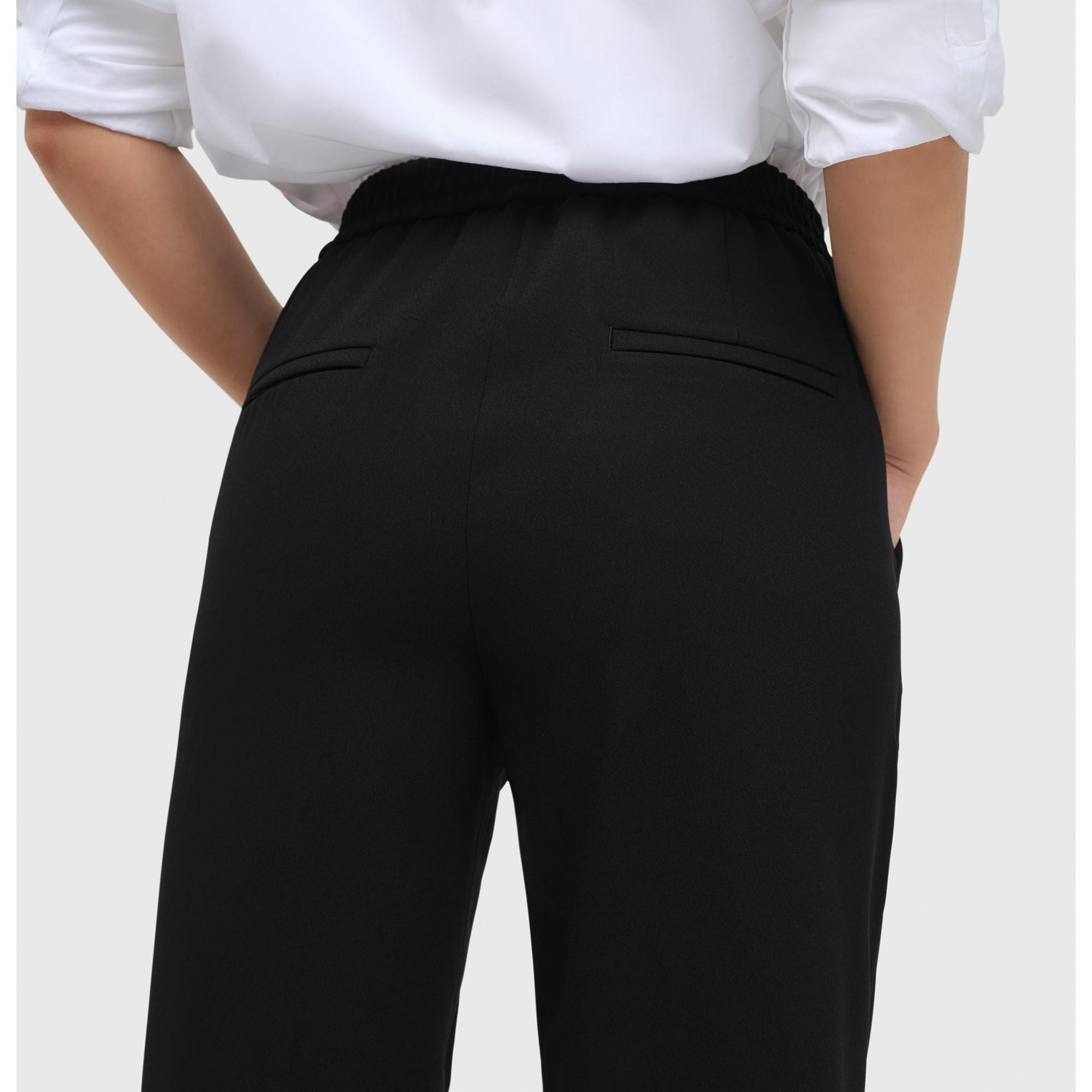 MAC Chiara cropped Culotte-Hose