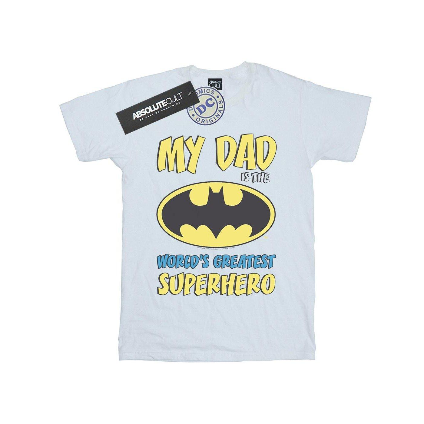 DC COMICS World's Greatest Superhero TShirt