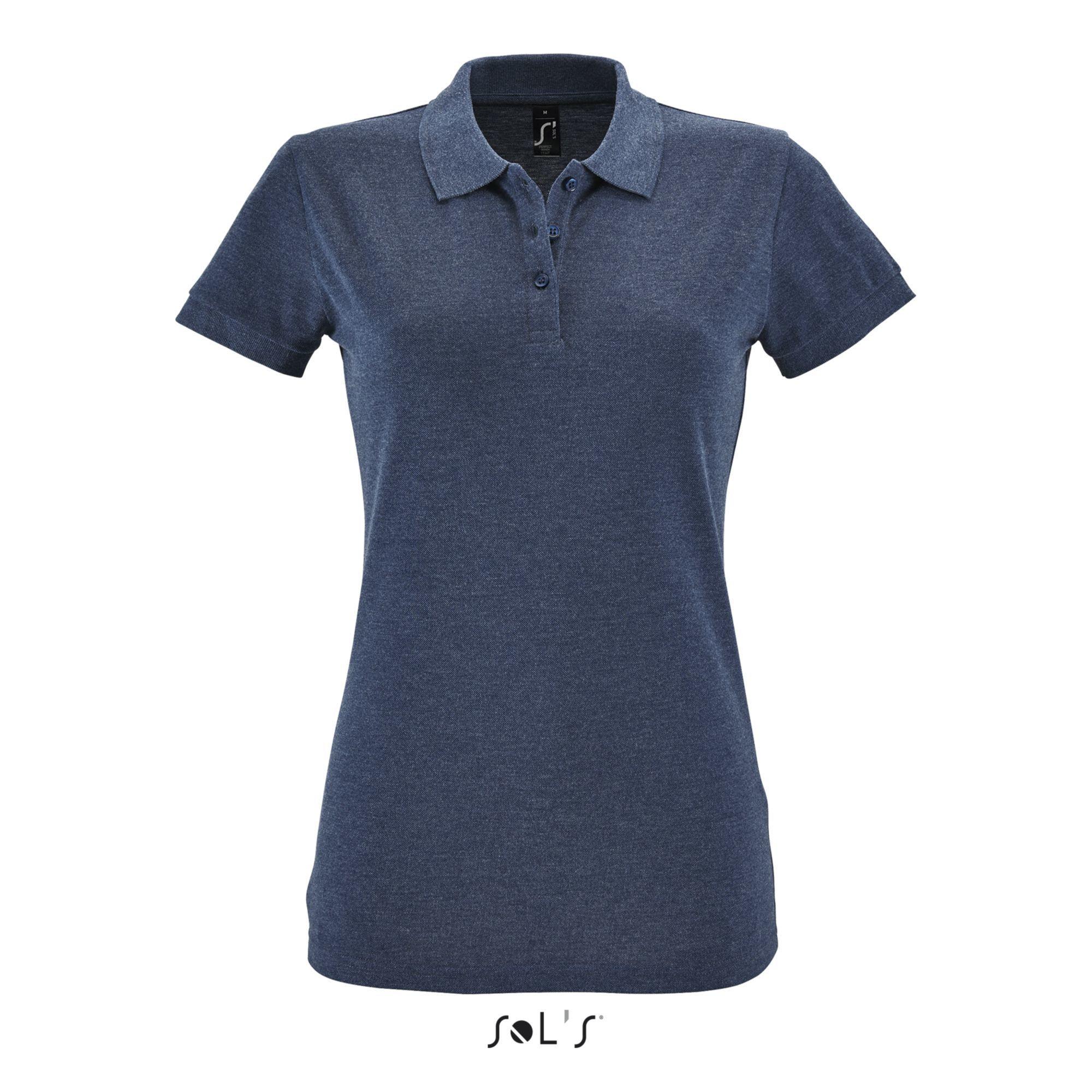 SOLS Perfect Kurzarm Poloshirt