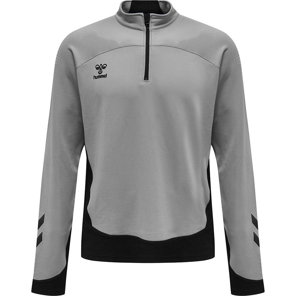 Hummel kinder halb-zipper-trainingsjacke lead