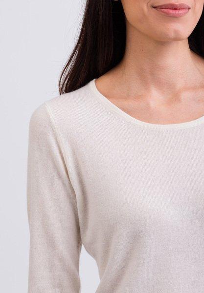 CASH-MERE.CH Kaschmir Rundhals Pullover